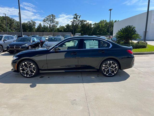 new 2025 BMW 330 car, priced at $50,375