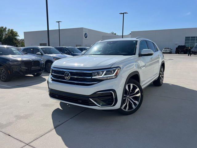 used 2020 Volkswagen Atlas Cross Sport car, priced at $25,486