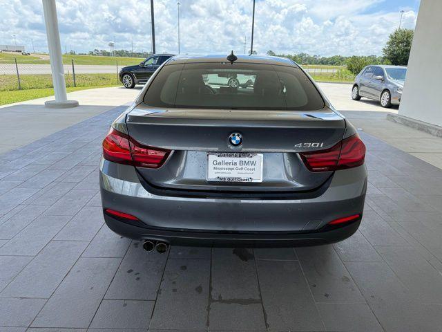 used 2020 BMW 430 Gran Coupe car, priced at $22,900