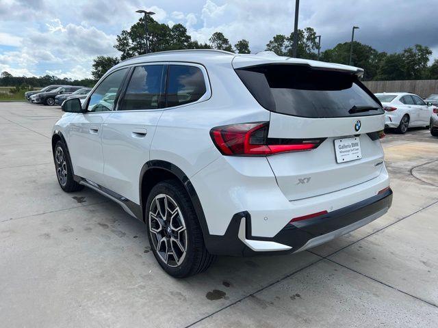 new 2025 BMW X1 car, priced at $49,275