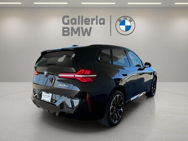 new 2026 BMW X3 car, priced at $63,815