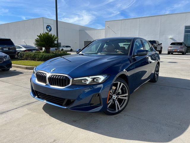 used 2024 BMW 330 car, priced at $50,245
