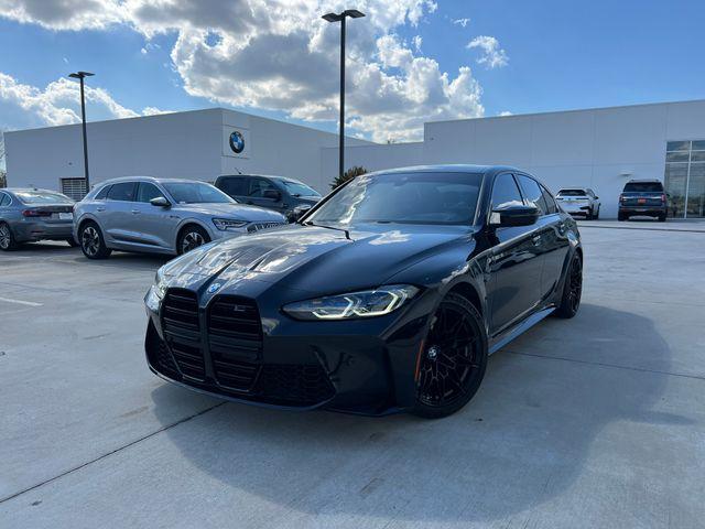 used 2021 BMW M3 car, priced at $70,259