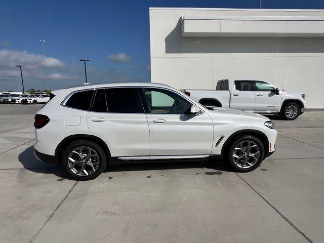 used 2022 BMW X3 car, priced at $29,299