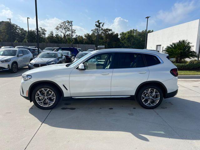 used 2022 BMW X3 car, priced at $29,299