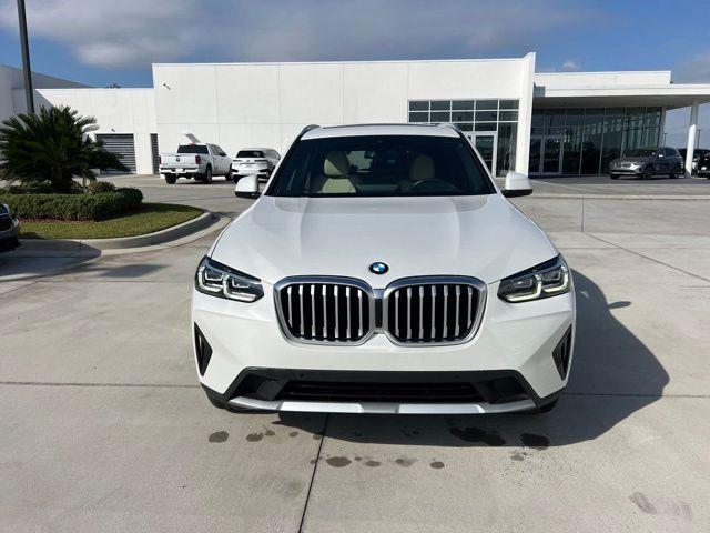 used 2022 BMW X3 car, priced at $29,299