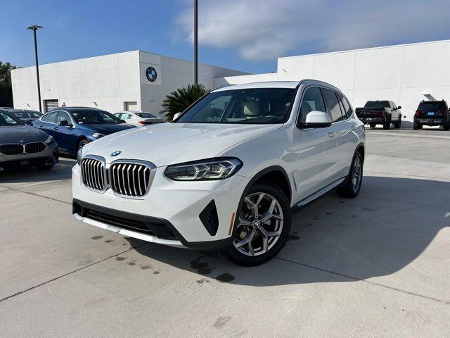 used 2022 BMW X3 car, priced at $29,299