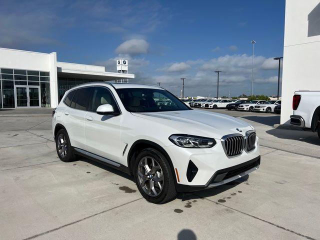 used 2022 BMW X3 car, priced at $29,299