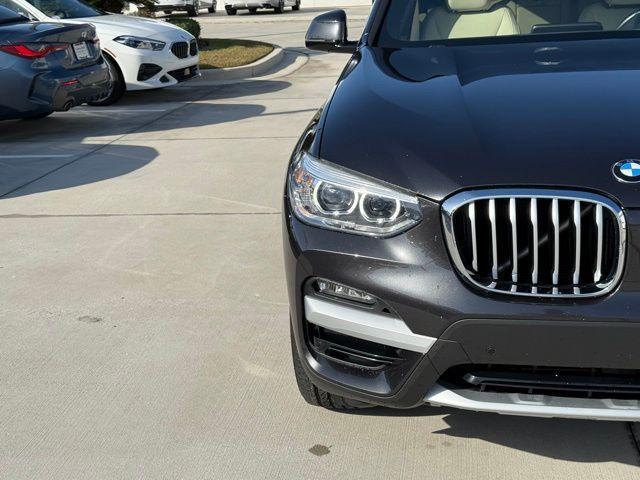 used 2021 BMW X3 car, priced at $27,688