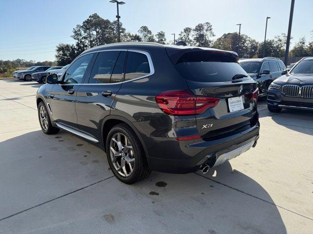 used 2021 BMW X3 car, priced at $27,688