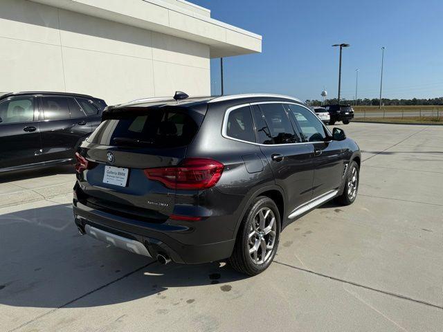 used 2021 BMW X3 car, priced at $27,688