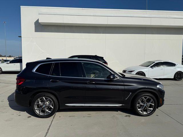 used 2021 BMW X3 car, priced at $27,688