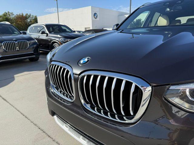 used 2021 BMW X3 car, priced at $27,688