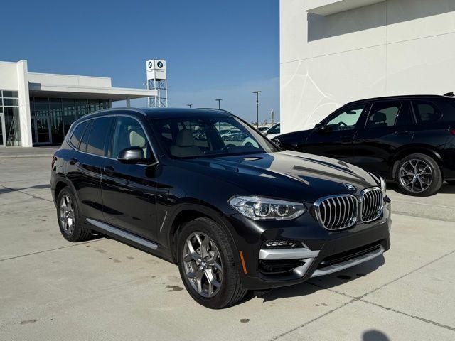 used 2021 BMW X3 car, priced at $27,688