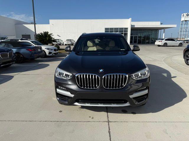 used 2021 BMW X3 car, priced at $27,688