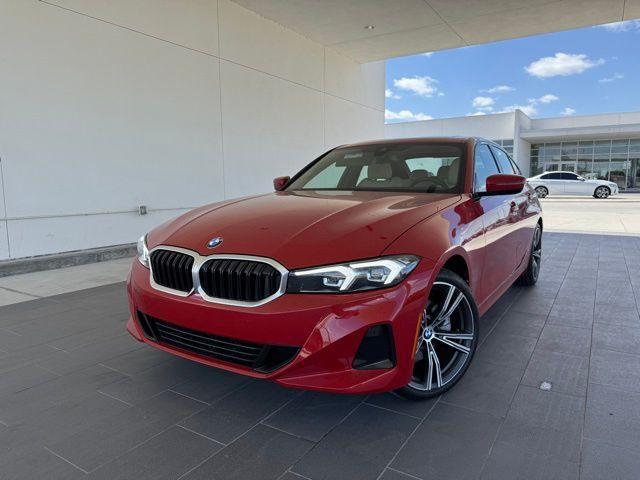 used 2023 BMW 330 car, priced at $33,697