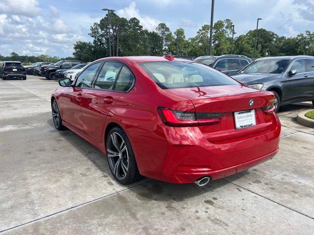 used 2023 BMW 330 car, priced at $33,697