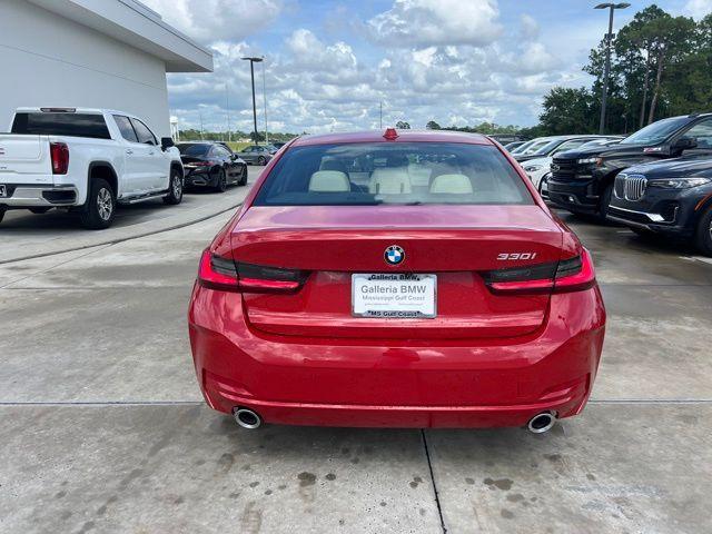 used 2023 BMW 330 car, priced at $33,697