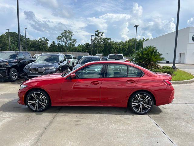 used 2023 BMW 330 car, priced at $39,953