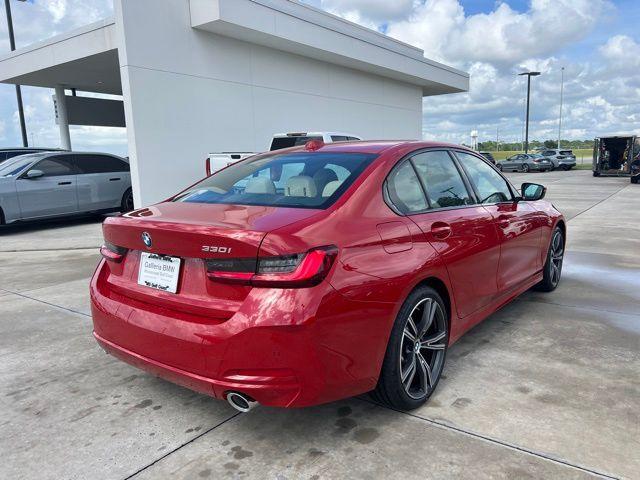 used 2023 BMW 330 car, priced at $39,953