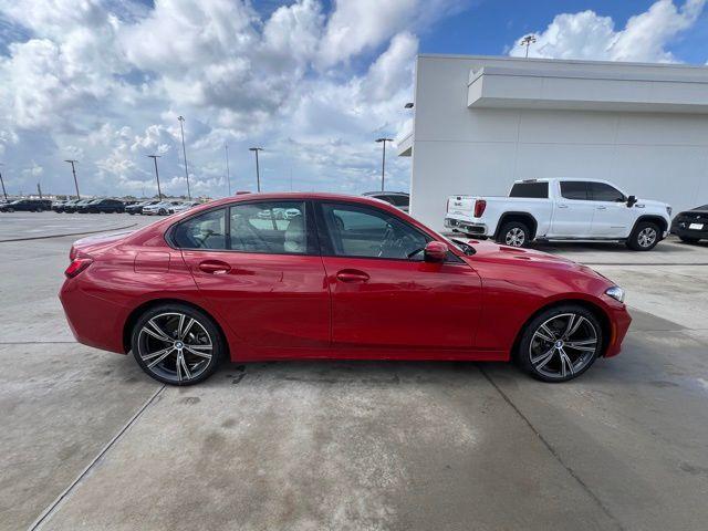 used 2023 BMW 330 car, priced at $39,953