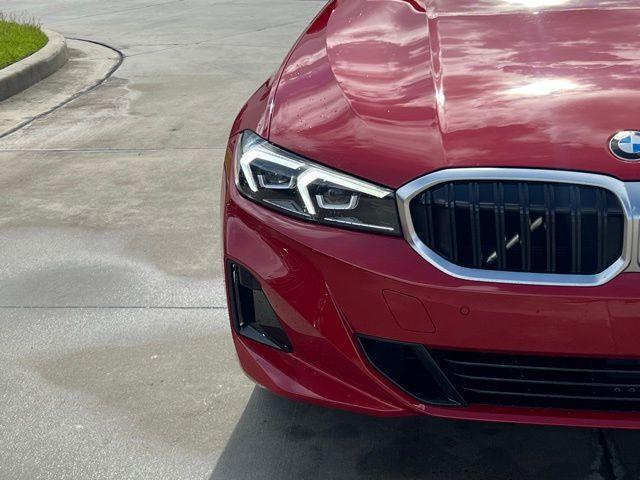 used 2023 BMW 330 car, priced at $39,953