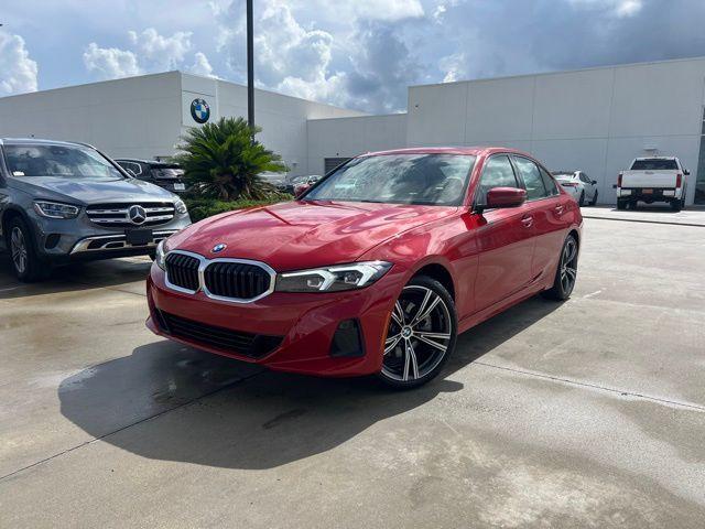 used 2023 BMW 330 car, priced at $40,490