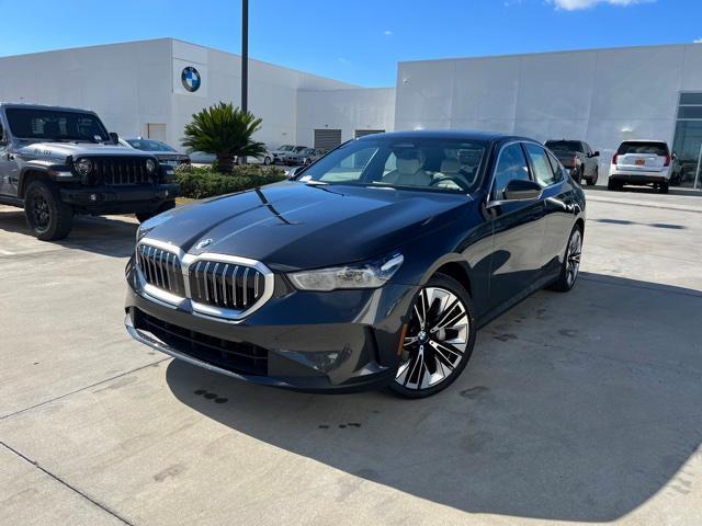 used 2024 BMW 530 car, priced at $63,545