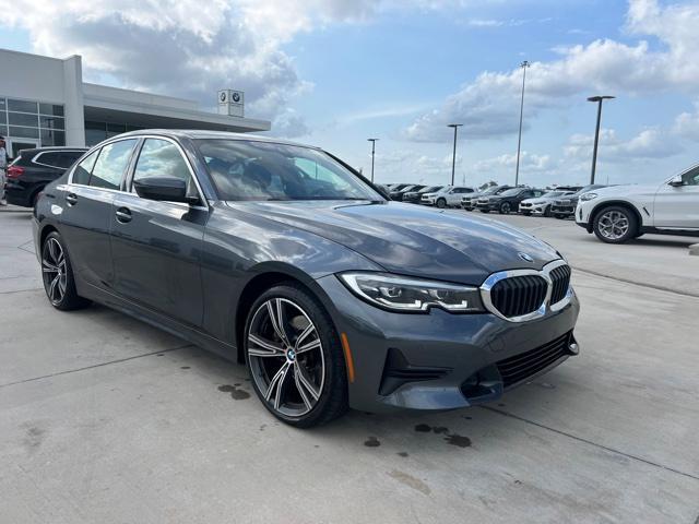 used 2021 BMW 330 car, priced at $29,988