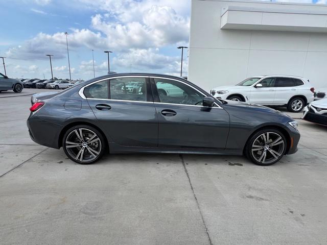 used 2021 BMW 330 car, priced at $29,858
