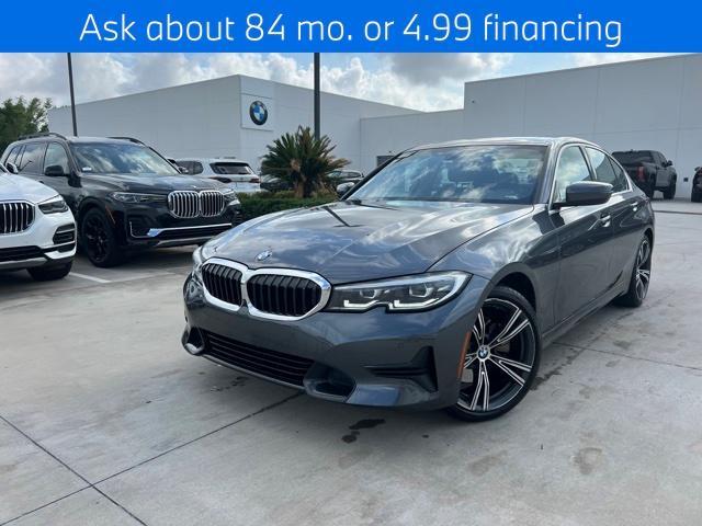 used 2021 BMW 330 car, priced at $30,983