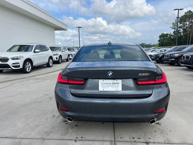 used 2021 BMW 330 car, priced at $29,858