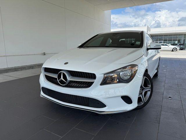 used 2018 Mercedes-Benz CLA 250 car, priced at $15,700