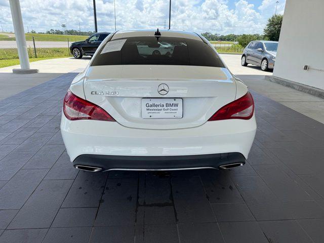 used 2018 Mercedes-Benz CLA 250 car, priced at $15,700