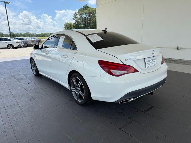 used 2018 Mercedes-Benz CLA 250 car, priced at $15,700