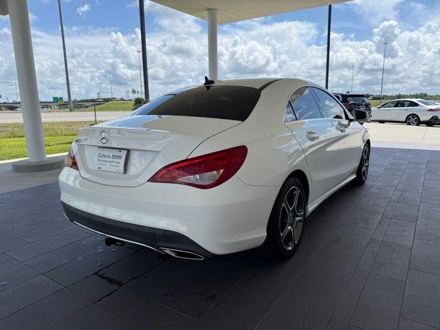 used 2018 Mercedes-Benz CLA 250 car, priced at $15,700