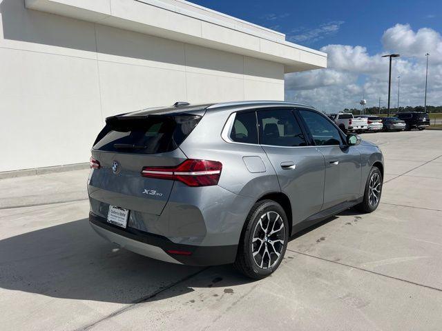 new 2025 BMW X3 car, priced at $55,625