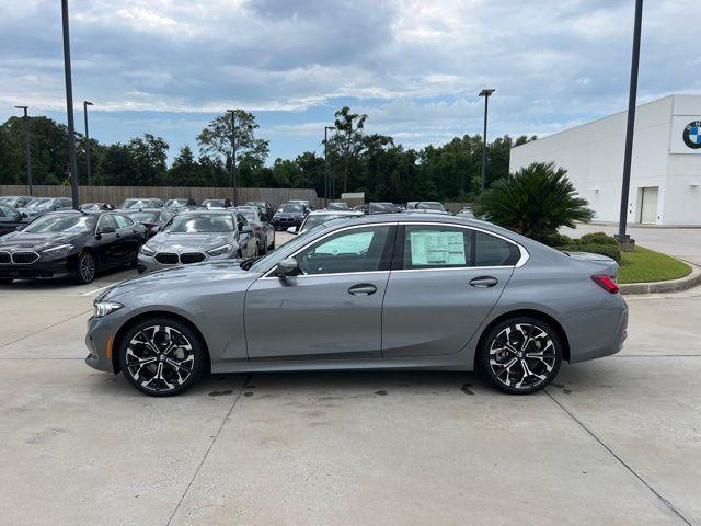 new 2025 BMW 330 car, priced at $50,375