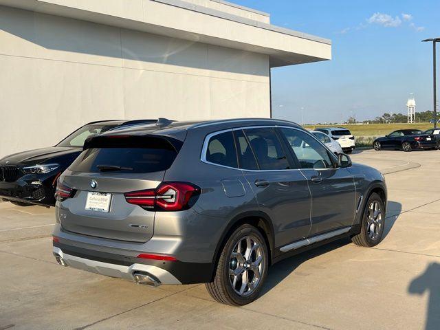 new 2024 BMW X3 car, priced at $55,770