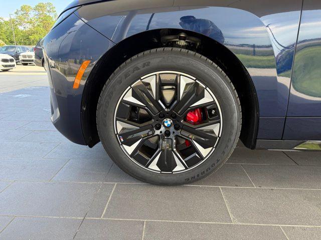 new 2026 BMW iX car, priced at $109,375