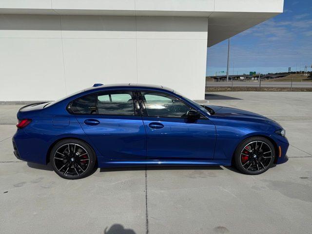 new 2025 BMW M340 car, priced at $64,925