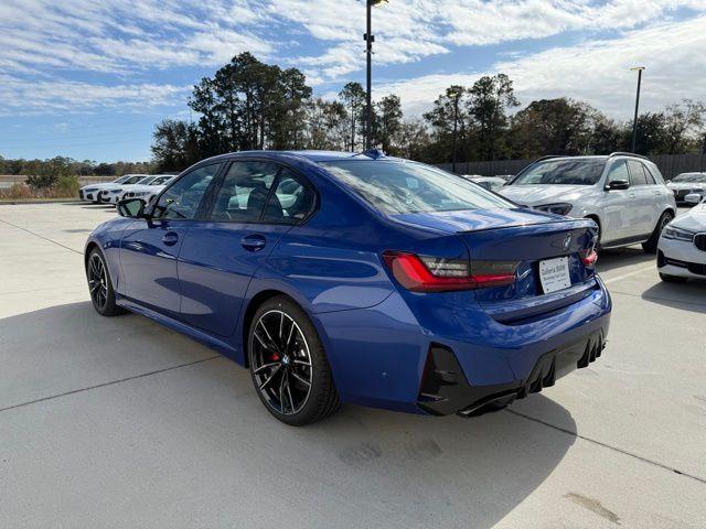 new 2025 BMW M340 car, priced at $64,925