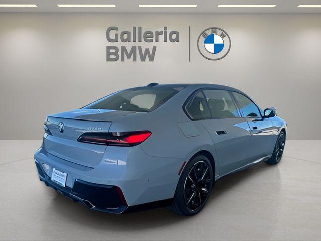 new 2026 BMW 750e car, priced at $116,825