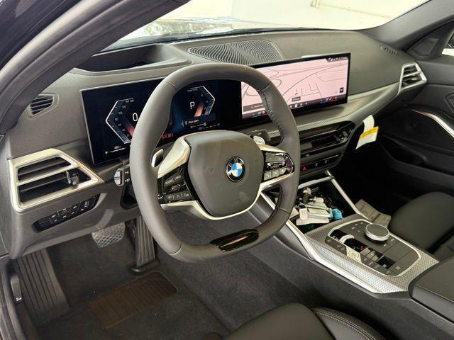 new 2025 BMW 330 car, priced at $50,375