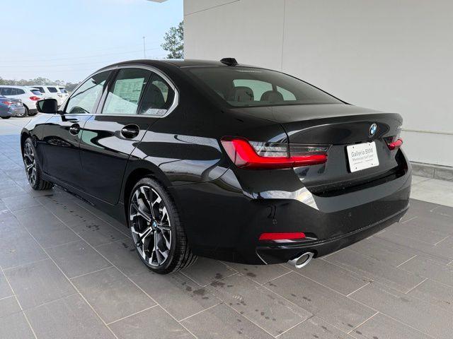 new 2025 BMW 330 car, priced at $50,375