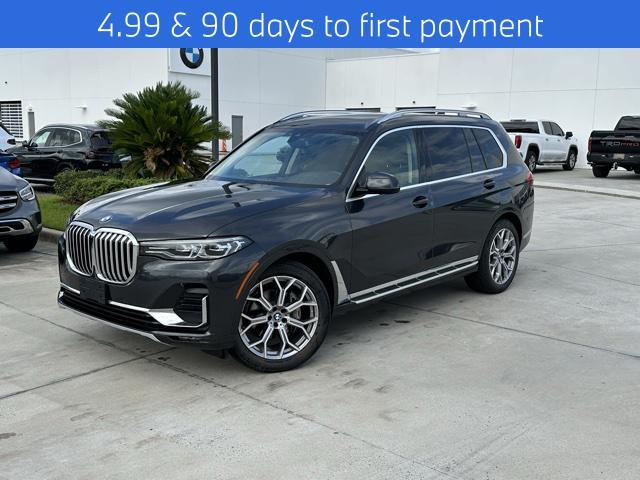 used 2021 BMW X7 car, priced at $49,949