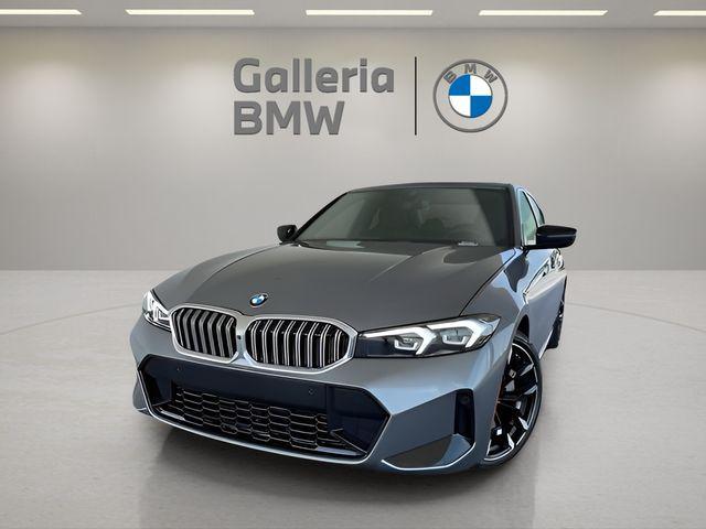 new 2025 BMW 330 car, priced at $53,475