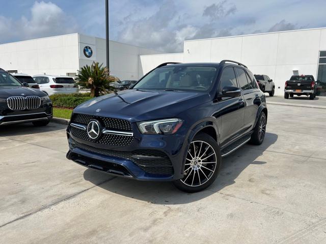used 2022 Mercedes-Benz GLE 350 car, priced at $47,565