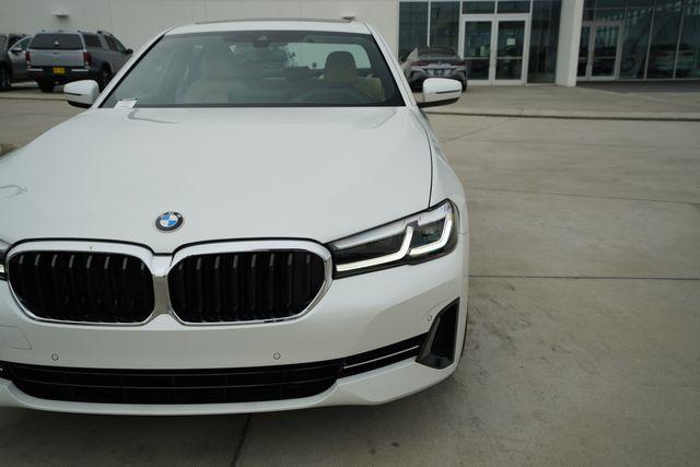 used 2023 BMW 530 car, priced at $47,807
