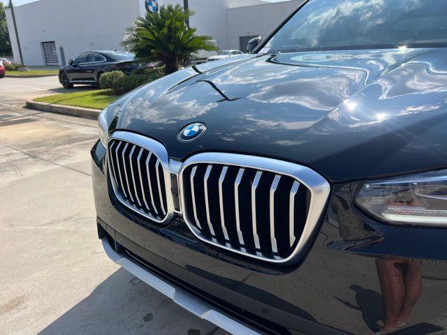 used 2024 BMW X3 car, priced at $53,625